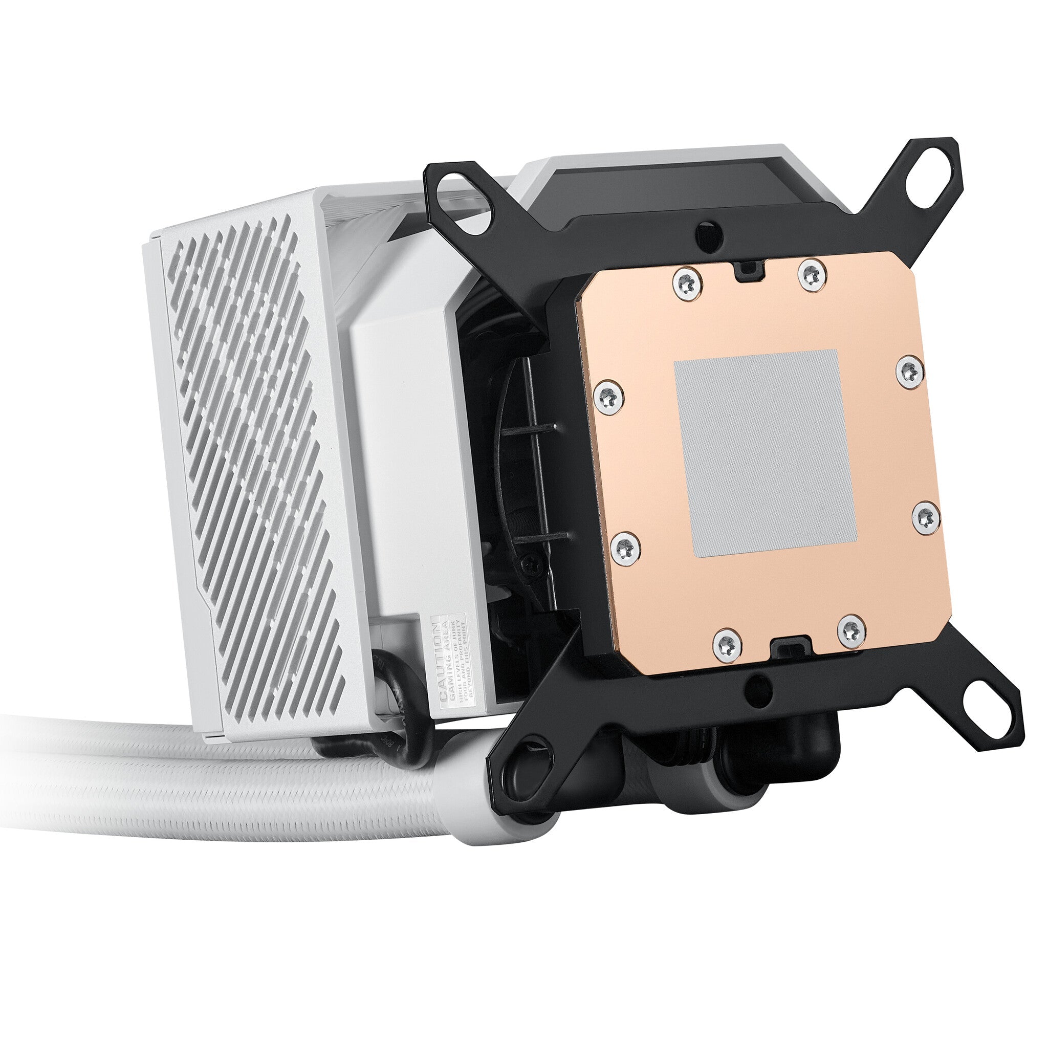 ASUS ROG RYUJIN III 240 ARGB "White Edition" - All-in-one Liquid Processor Cooler in White - 240mm