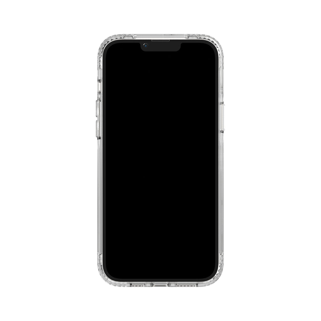 Tech21 Evo Sparkle with MagSafe for iPhone 14 Plus in Transparent