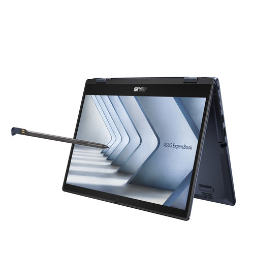 ASUS ExpertBook B3 Flip Hybrid (2-in-1) - 35.6 cm (14") - Touchscreen - Intel® Core™ i5-1335U - 8 GB DDR4-SDRAM - 256 GB SSD - Wi-Fi 6E - Windows 11 Pro Education - Black