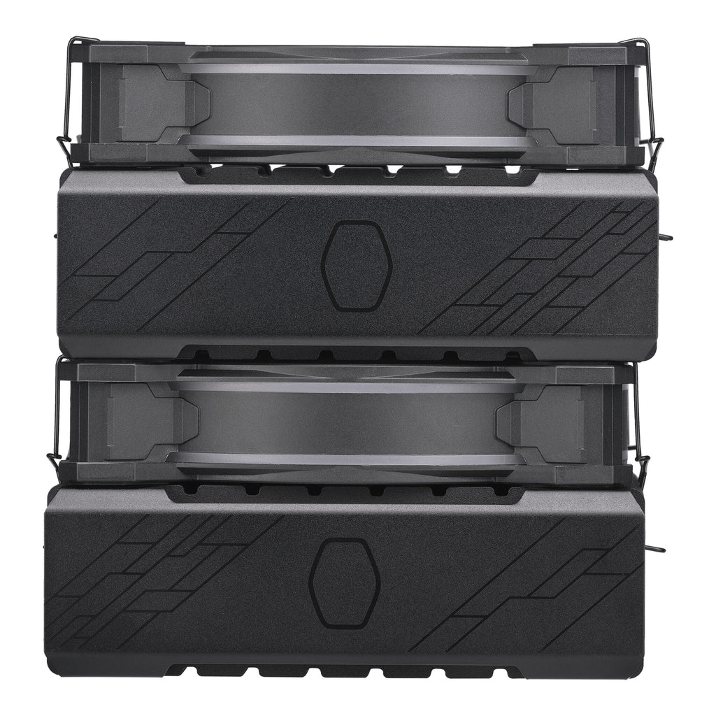 Cooler Master Hyper 622 Halo Black - 120mm Air CPU Cooler