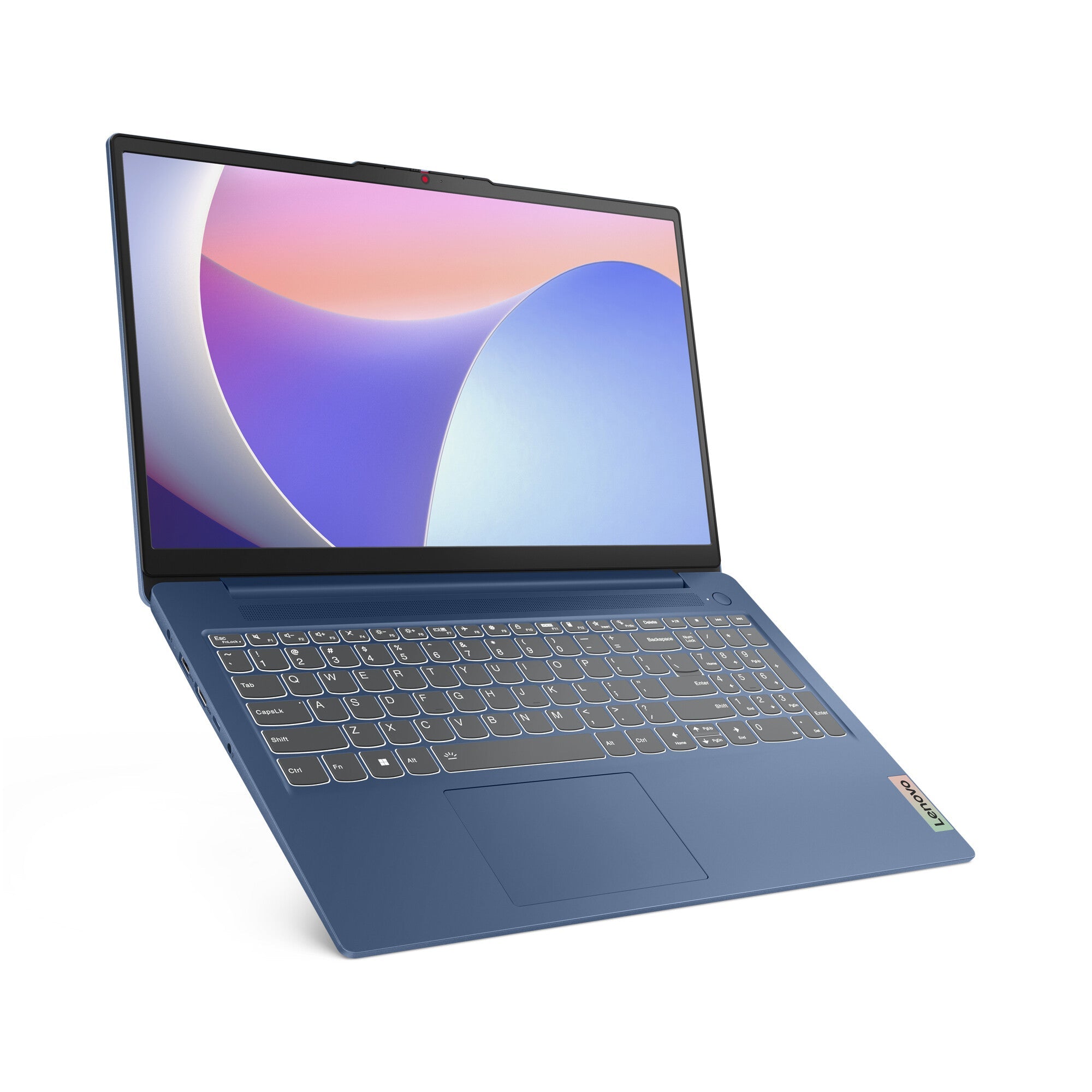 Lenovo IdeaPad Slim 3 Laptop - 39.6 cm (15.6") - Intel® Core™ i5-12450H - 8 GB LPDDR5-SDRAM - 512 GB SSD - Wi-Fi 5 - Windows 11 Home - Blue