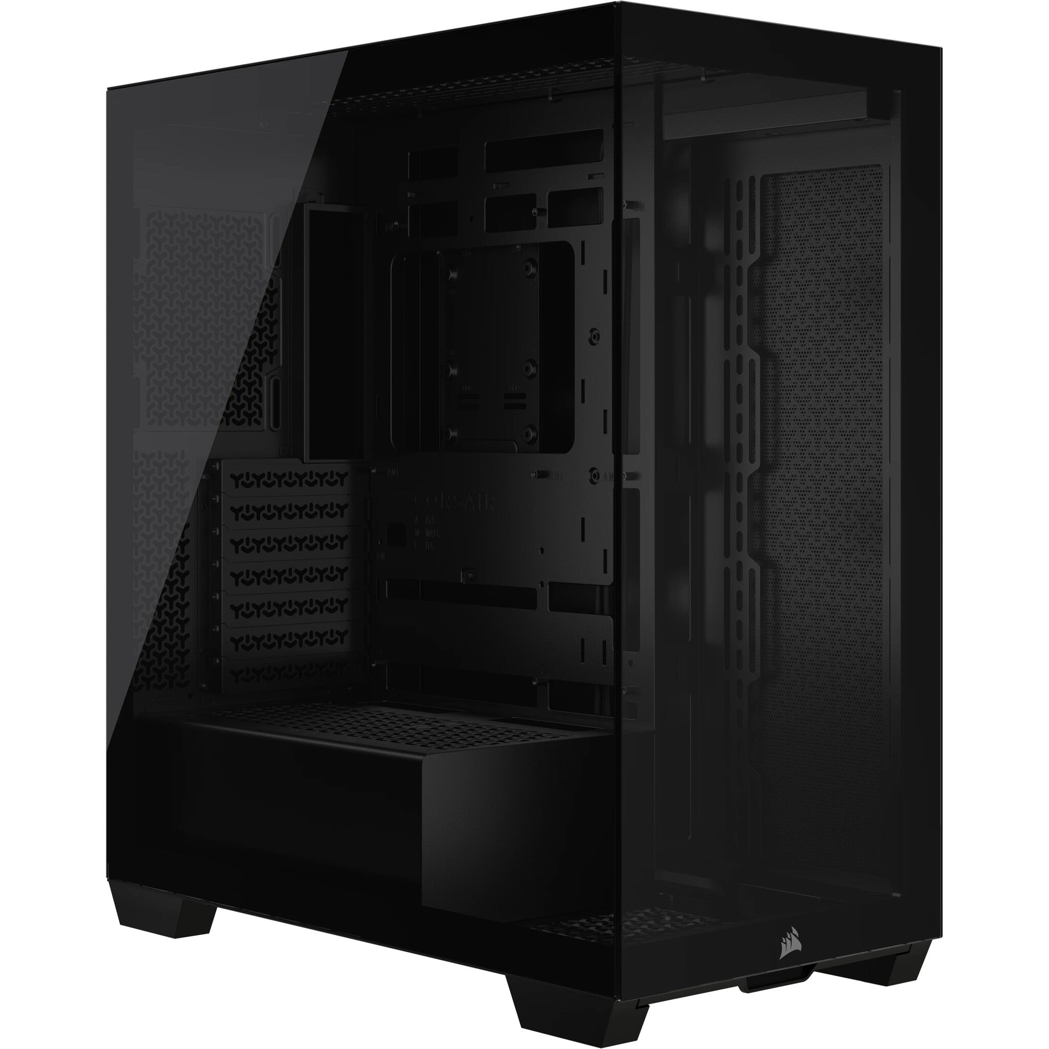Corsair 3500X - EATX Mid Tower Case in Black