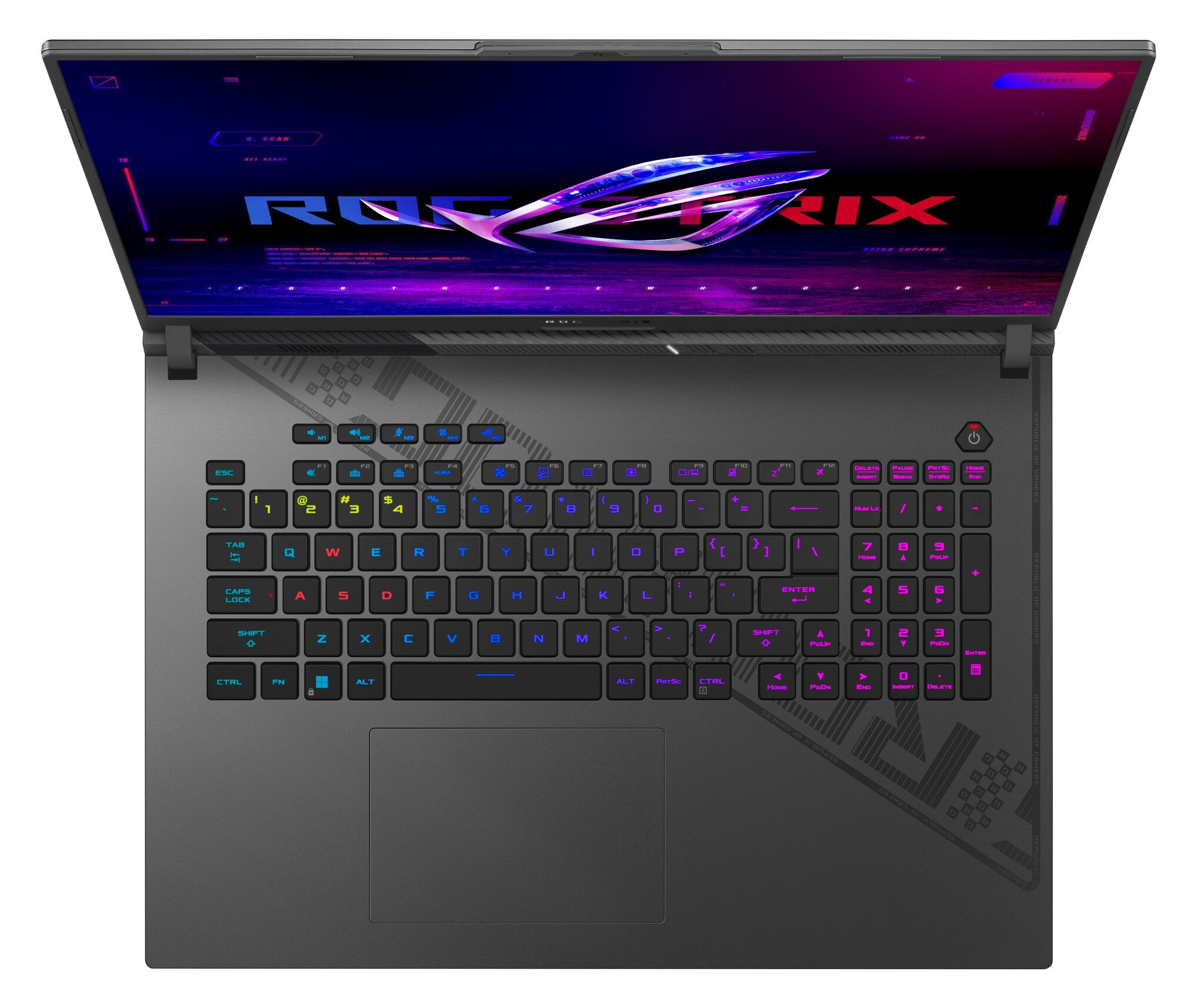 ASUS ROG Strix G18 Laptop - 45.7 cm (18") - Intel® Core™ i9-14900HX - 32 GB DDR5-SDRAM - 1 TB SSD - NVIDIA GeForce RTX 4070 - Wi-Fi 6E - Windows 11 Home - Black / Grey