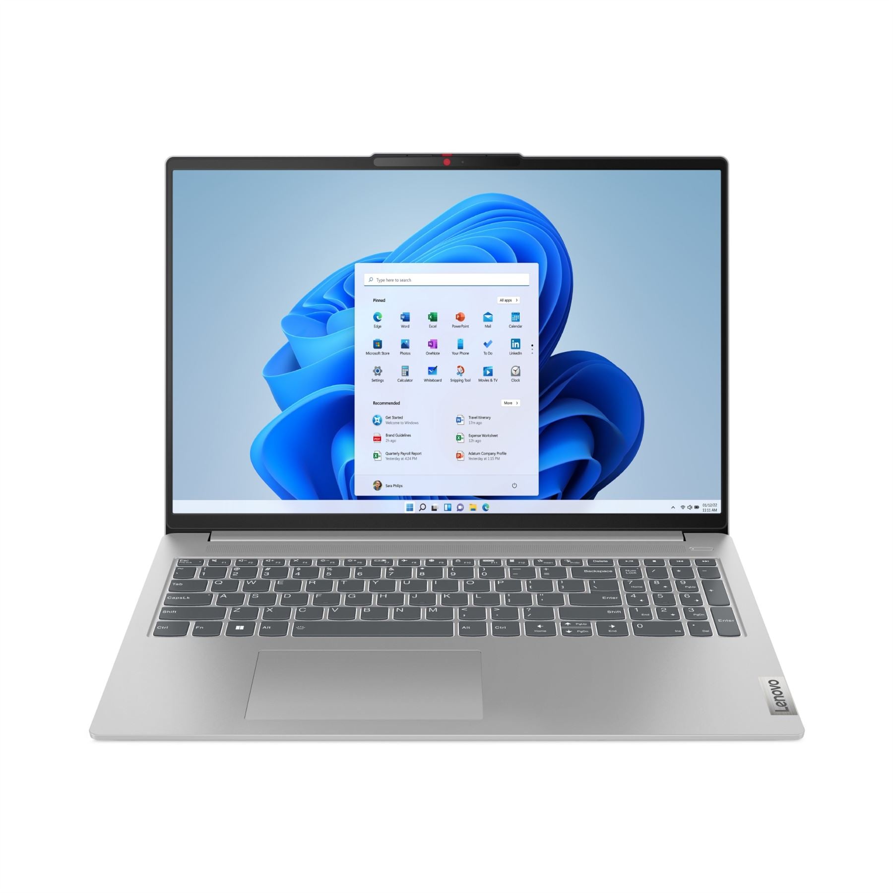 Lenovo IdeaPad Slim 5 Laptop - 40.6 cm (16") - Intel® Core™ i7-13620H - 16 GB LPDDR5-SDRAM - 1 TB SSD - Wi-Fi 6E - Windows 11 Home - Grey