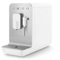 Smeg Espresso Automatic Coffee Machine with Milk Frother in White
