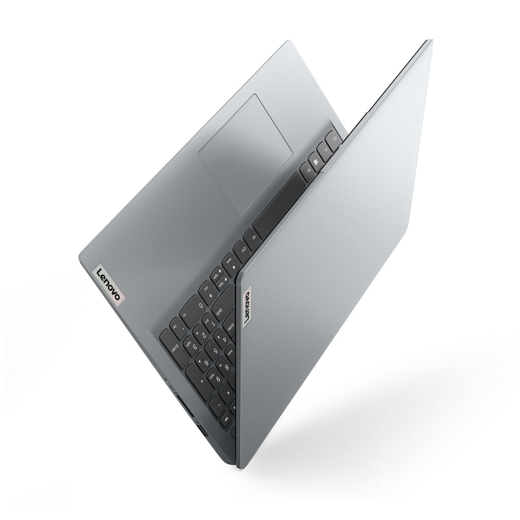 Lenovo IdeaPad 1 Laptop - 39.6 cm (15.6") - AMD Ryzen™ 3 7320U - 8 GB LPDDR5-SDRAM - 128 GB SSD - Wi-Fi 5 - Windows 11 Home in S mode - Grey