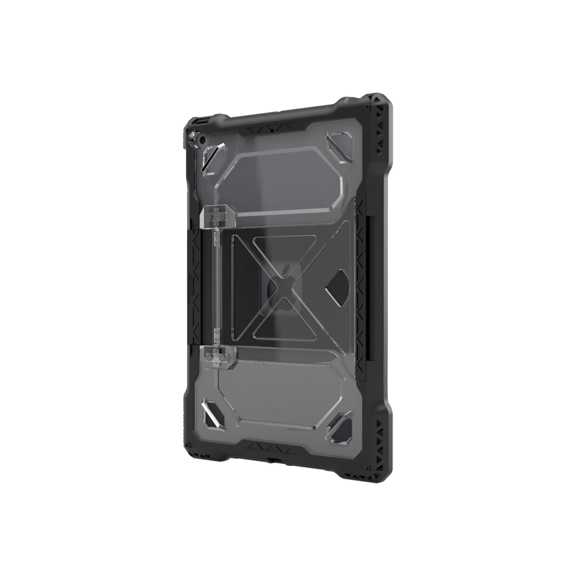 MAXCases Shield Extreme-X2 for 10.2" iPad in Grey / Black