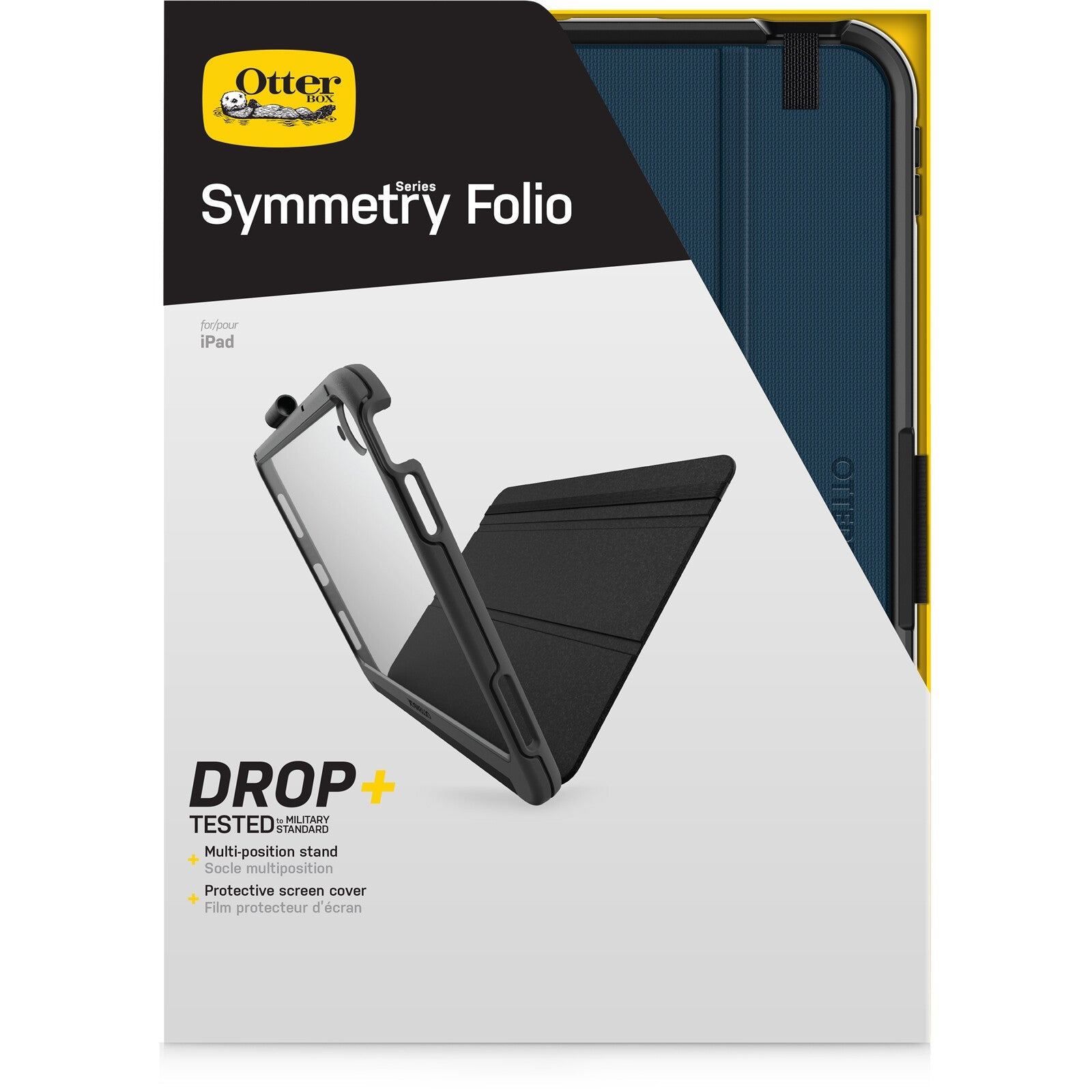 OtterBox Symmetry Folio Case for 10.9" iPad in Blue