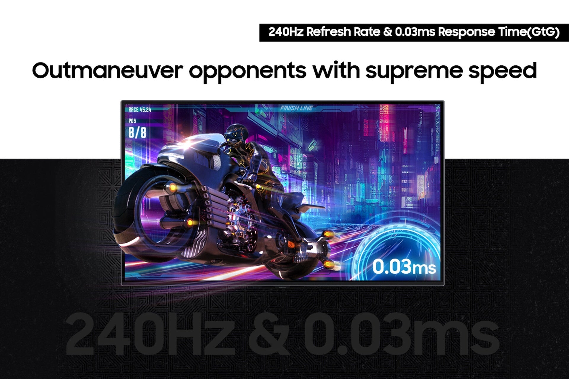 Samsung Odyssey OLED G80SD - 81.3 cm (32") - 3840 x 2160 pixels 4K UHD OLED Monitor