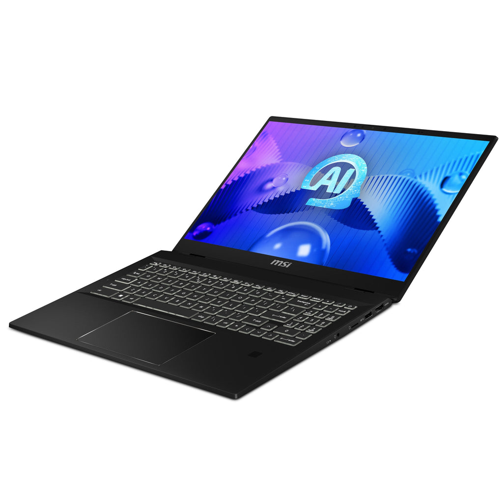 MSI Summit E16 AI Studio Hybrid (2-in-1) - 40.6 cm (16") - Touchscreen - Intel Core Ultra 7 155H - 32 GB LPDDR5-SDRAM - 2 TB SSD - NVIDIA GeForce RTX 4060 - Wi-Fi 7 - Windows 11 Pro - Black