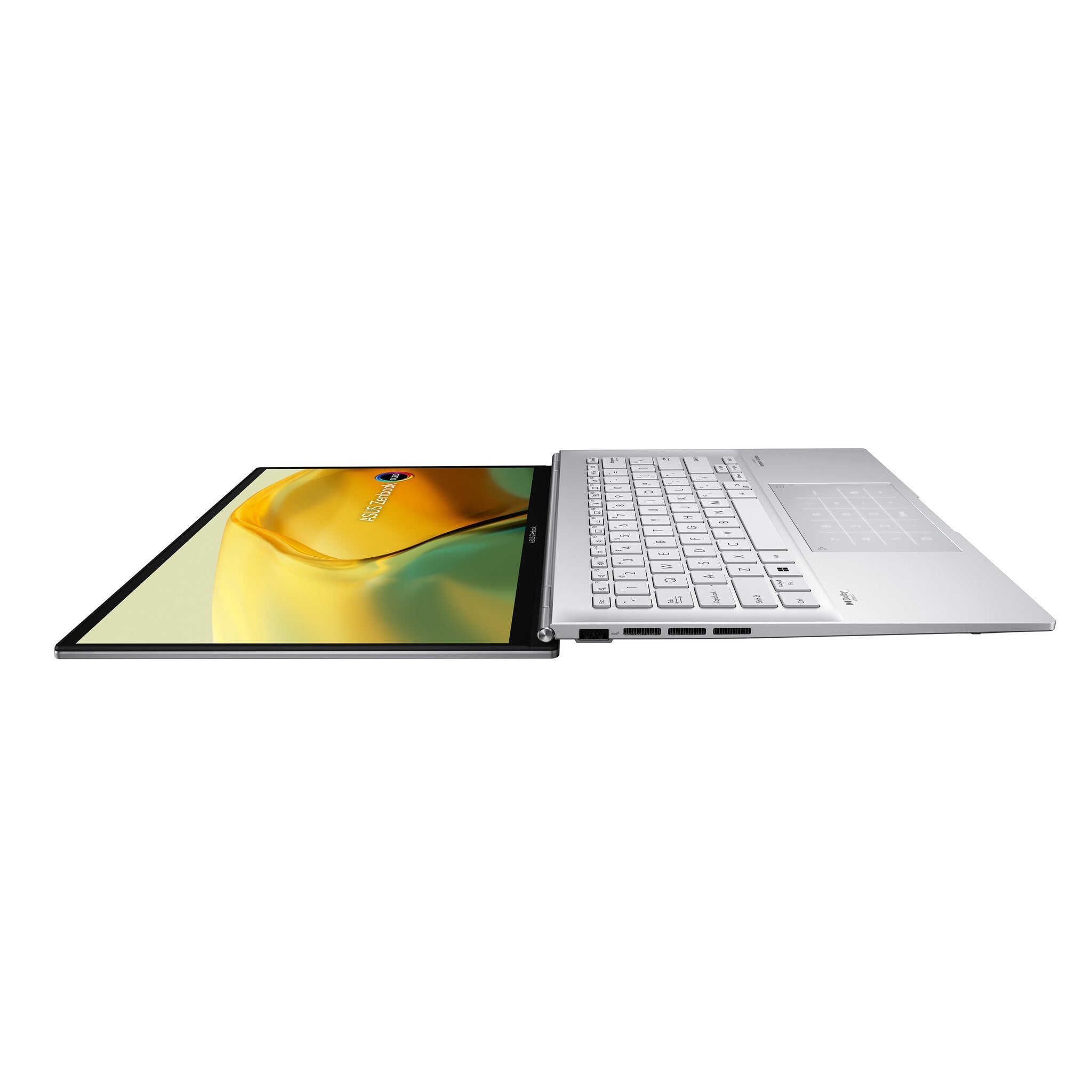 ASUS Zenbook 14 OLED Laptop - 35.6 cm (14") - Touchscreen - Intel® Core™ i9-13900H - 16 GB LPDDR5-SDRAM - 1 TB SSD - Wi-Fi 6E - Windows 11 Home - Silver