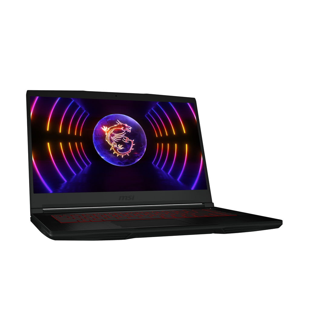 MSI Thin 15 Laptop - 39.6 cm (15.6") - Intel® Core™ i5-12450H - 16 GB DDR4-SDRAM - 512 GB SSD - NVIDIA GeForce RTX 4050 - Wi-Fi 6E - Windows 11 Home - Grey