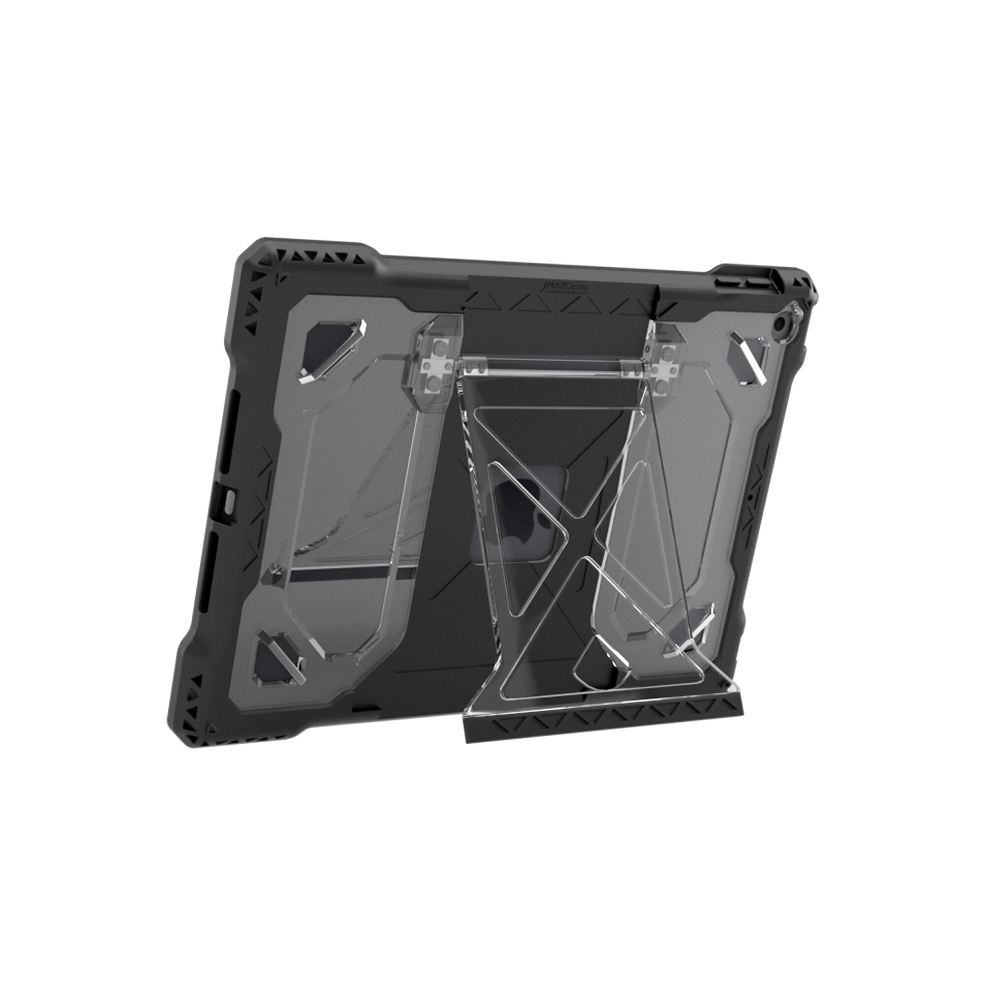 MAXCases Shield Extreme-X2 for 10.2" iPad in Grey / Black