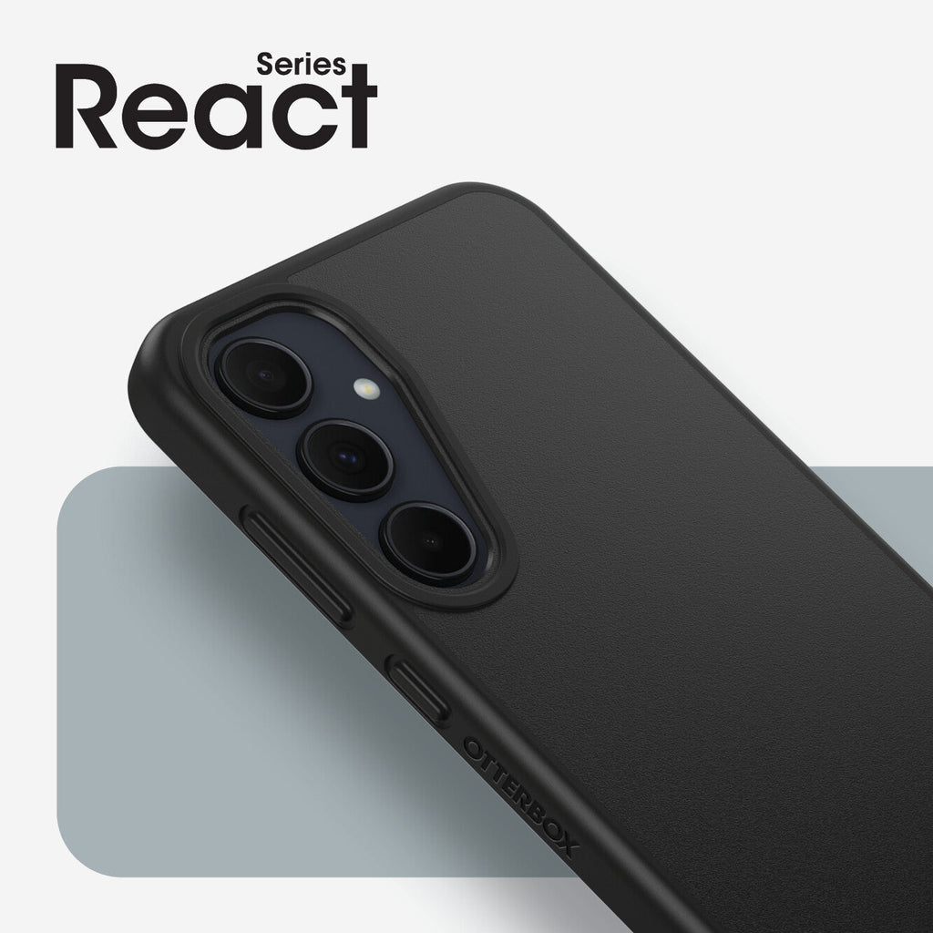 OtterBox React Series for Galaxy A35 (5G) in Black