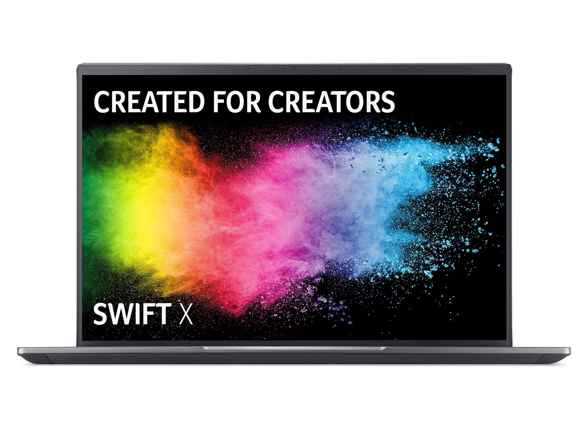 Acer Swift X SFX14-51G Laptop - 35.6 cm (14") - Intel® Core™ i5-1240P - 8 GB LPDDR5-SDRAM - 512 GB SSD - NVIDIA GeForce RTX 3050 - Wi-Fi 6E - Windows 11 - Grey