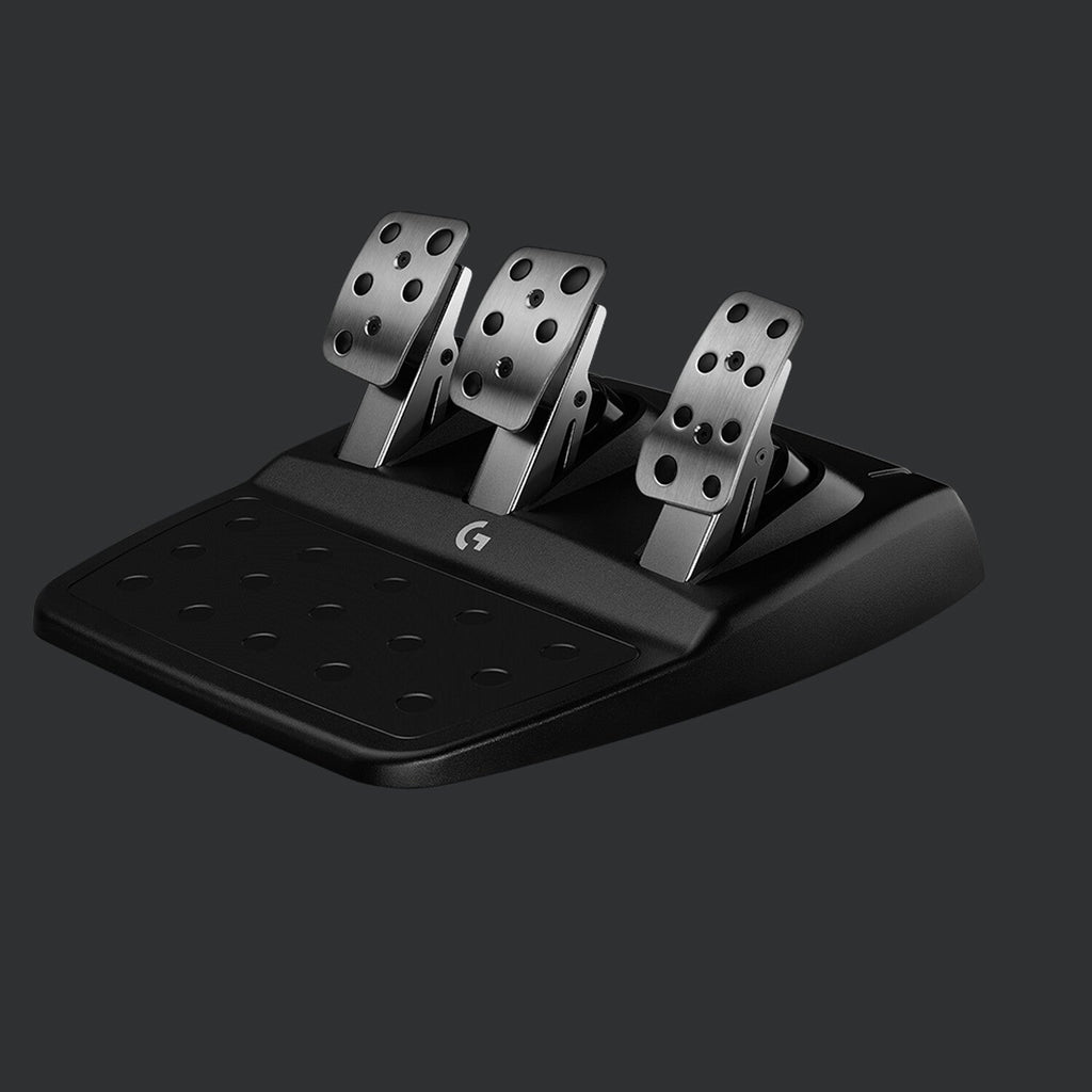 Logitech G G923 - USB Wired Racing Wheel + Pedals for PC / Xbox Series X|S
