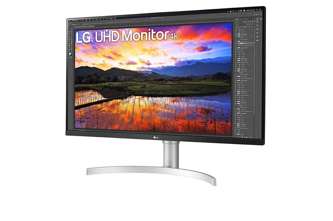 LG 32UN650P-W - 81.3 cm (32") - 3840 x 2160 pixels 4K UHD Monitor