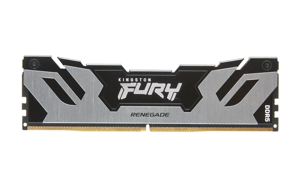 Kingston Technology FURY Renegade Silver - 32 GB 2 x 16 GB 6400MT/s DDR5 CL32 DIMM (Kit of 2)