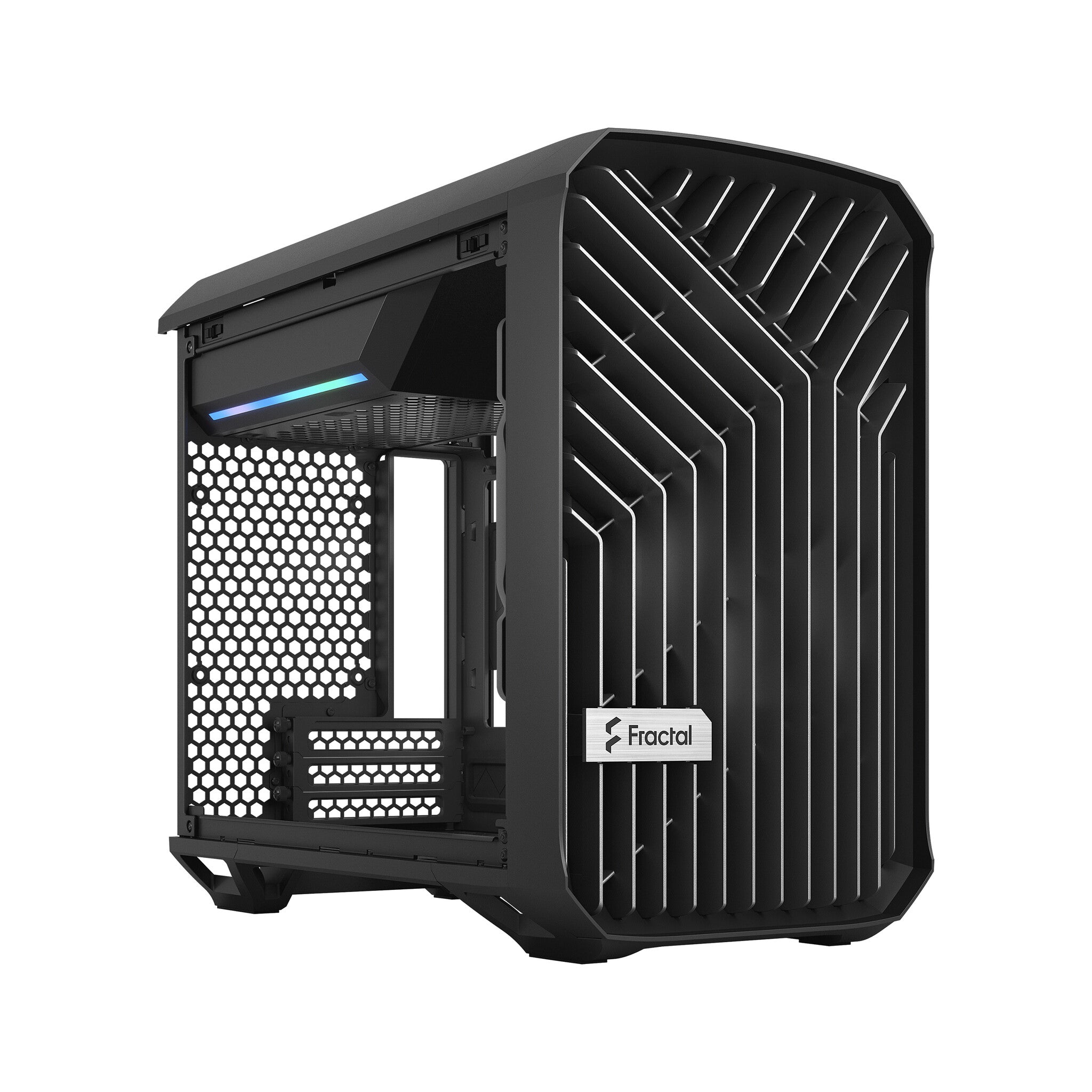 Fractal Design Torrent Nano - Mini ITX Tower Case in Black