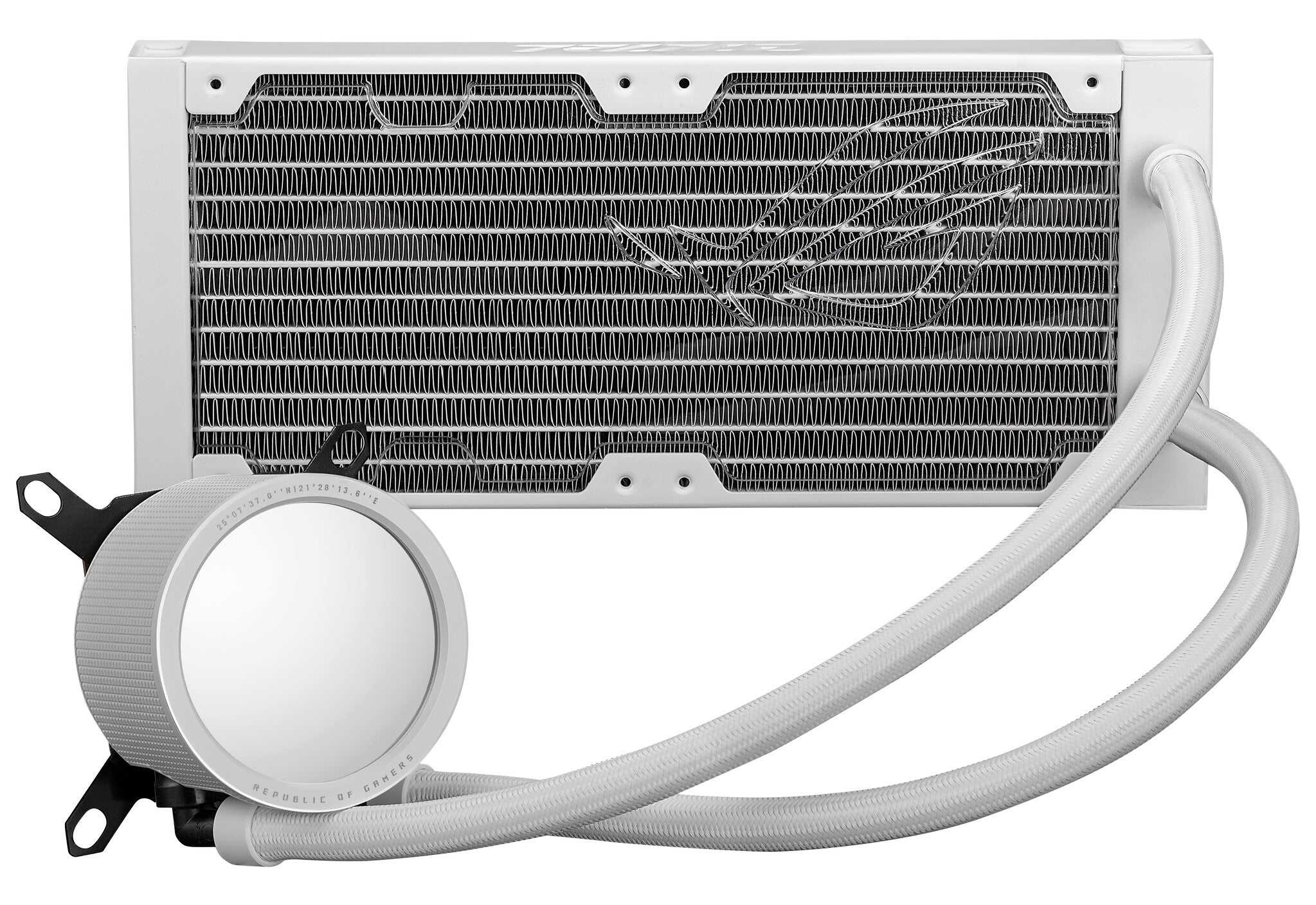 ASUS ROG Ryuo III 240 ARGB "White Edition" - Liquid Processor Cooling Kit - 240mm