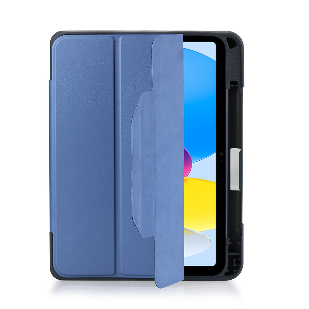 DEQSTER Rugged MAX Case for 10.9" iPad in Blue