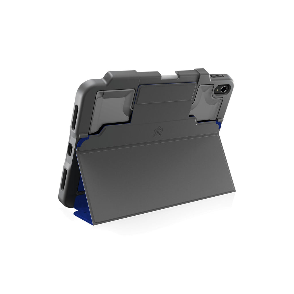 STM Dux Plus Folio Case for 10.9" iPad in Blue / Grey