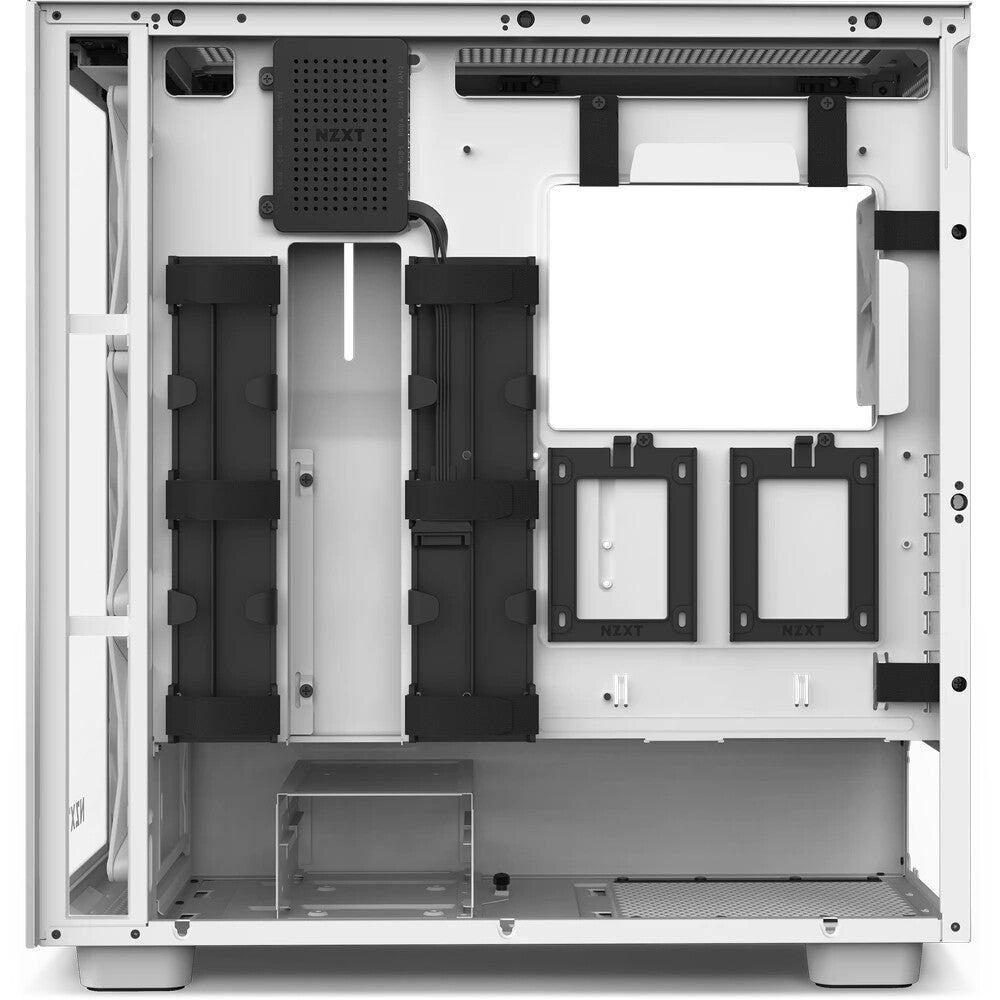 NZXT H7 Elite (2022) - ATX Mid Tower Case in White