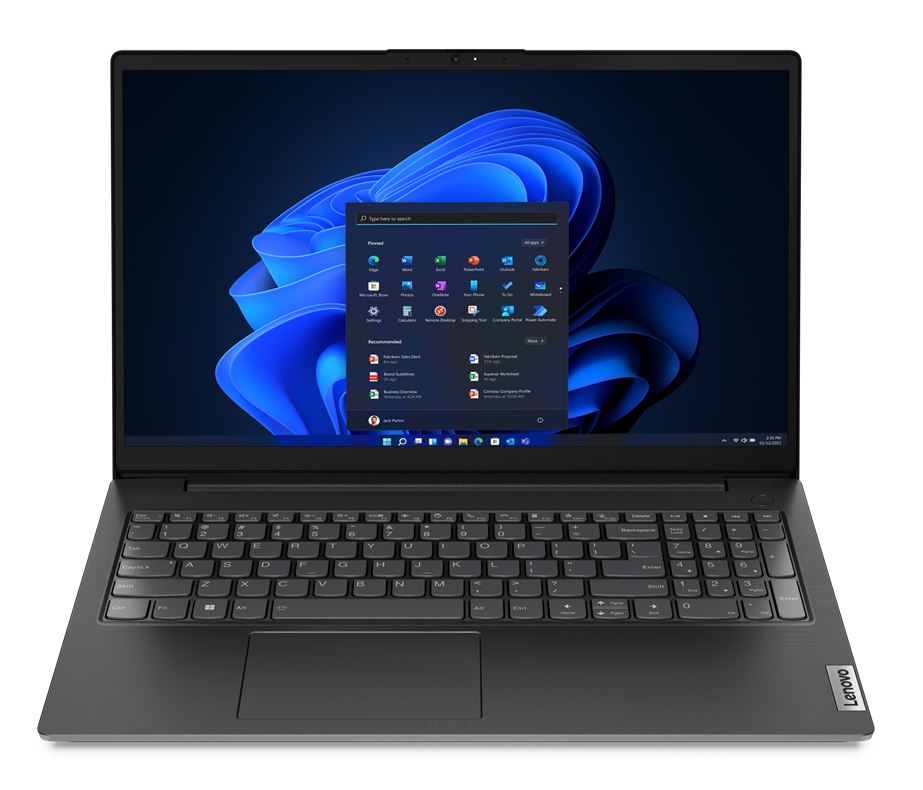Lenovo V15 G4 ABP AMD Ryzen™ 7 7730U Laptop 39.6 cm (15.6") Full HD 16 GB DDR4-SDRAM 512 GB SSD Wi-Fi 6 (802.11ax) Windows 11 Home UK English Black