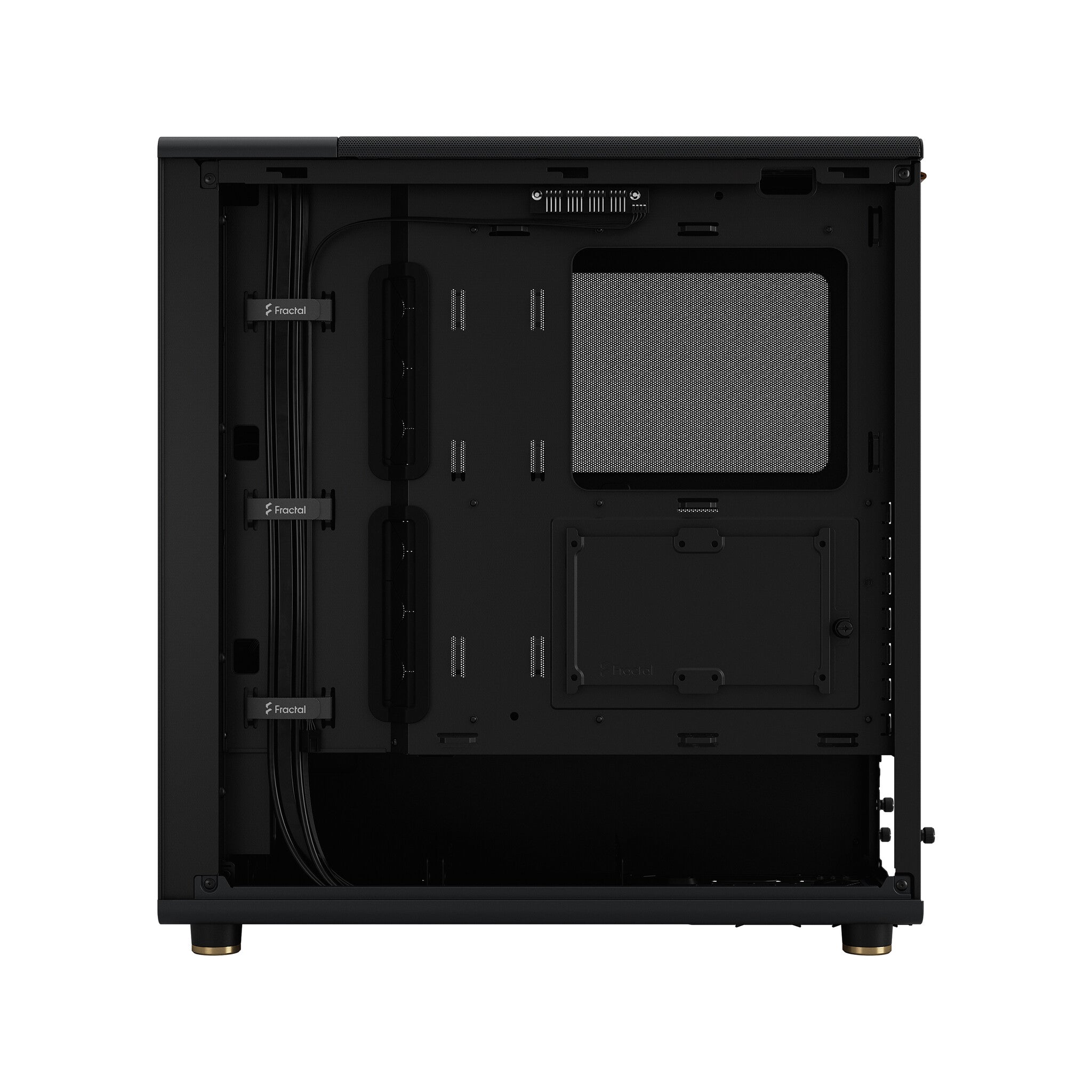 Fractal Design North - ATX Mid Tower Case in Black