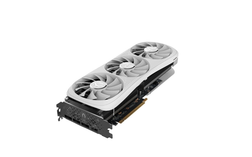 Zotac GAMING Trinity White - NVIDIA 16 GB GDDR6X GeForce RTX 4080 SUPER graphics card