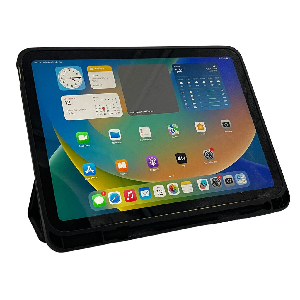 DEQSTER Slim Case for 10.9" iPad in Black