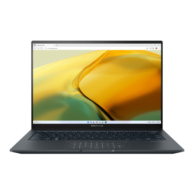 ASUS Zenbook 14X OLED Laptop - 36.8 cm (14.5") - Touchscreen - Intel® Core™ i9-13900H - 16 GB LPDDR5-SDRAM - 1 TB SSD - Wi-Fi 6E - Windows 11 Home - Grey