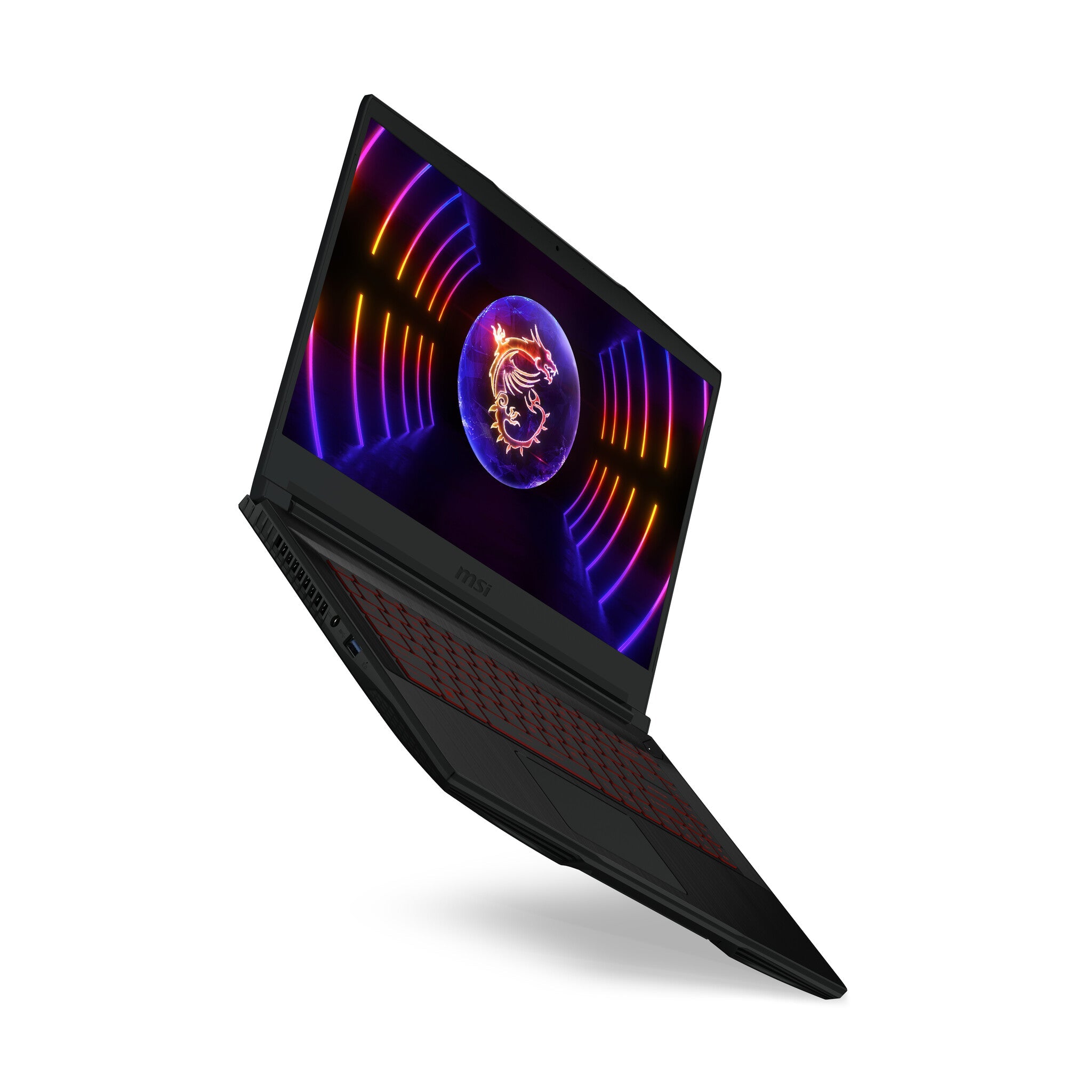MSI Gaming Thin GF63 12VE-424UK Intel® Core™ i5 i5-12450H Laptop 39.6 cm (15.6") Full HD 16 GB DDR4-SDRAM 512 GB SSD NVIDIA GeForce RTX 4050 Wi-Fi 6 (802.11ax) Windows 11 Home Black