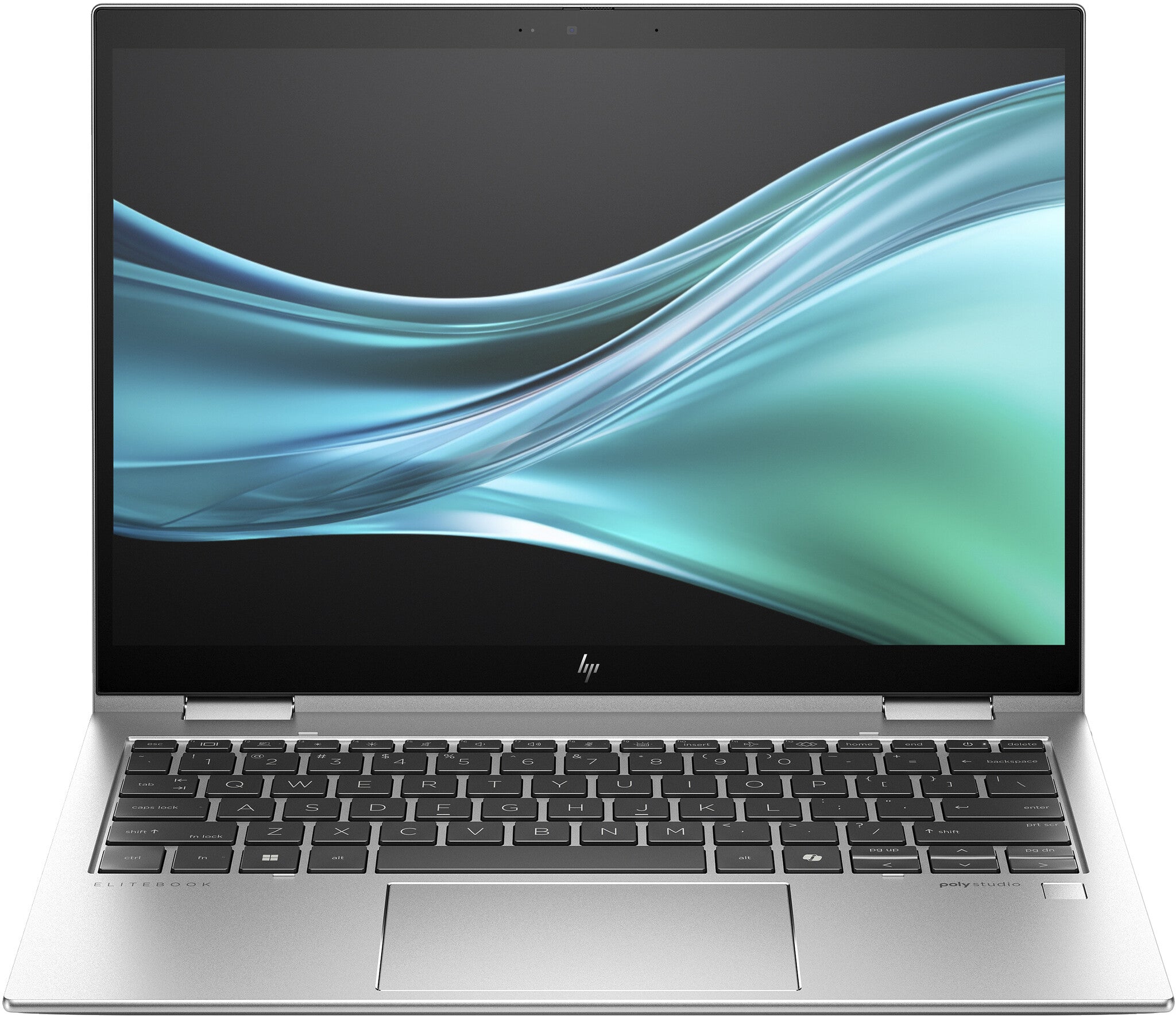 HP Elite x360 830 G11 Hybrid (2-in-1) - 33.8 cm (13.3") - Touchscreen - Intel Core Ultra 7 155U - 16 GB LPDDR5x-SDRAM - 512 GB SSD - Wi-Fi 6E - Windows 11 Pro - Silver