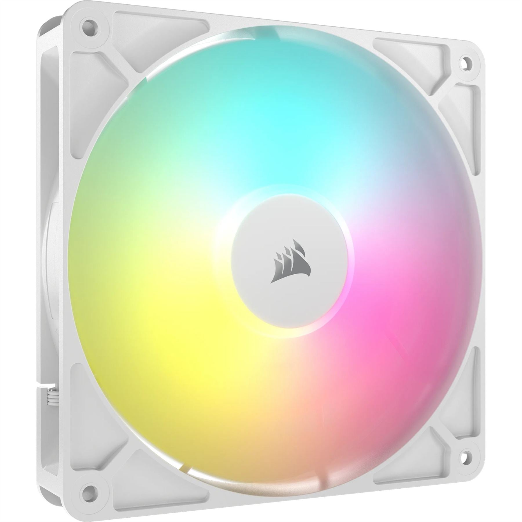Corsair RS140 ARGB - Computer Case Fan in White - 140mm