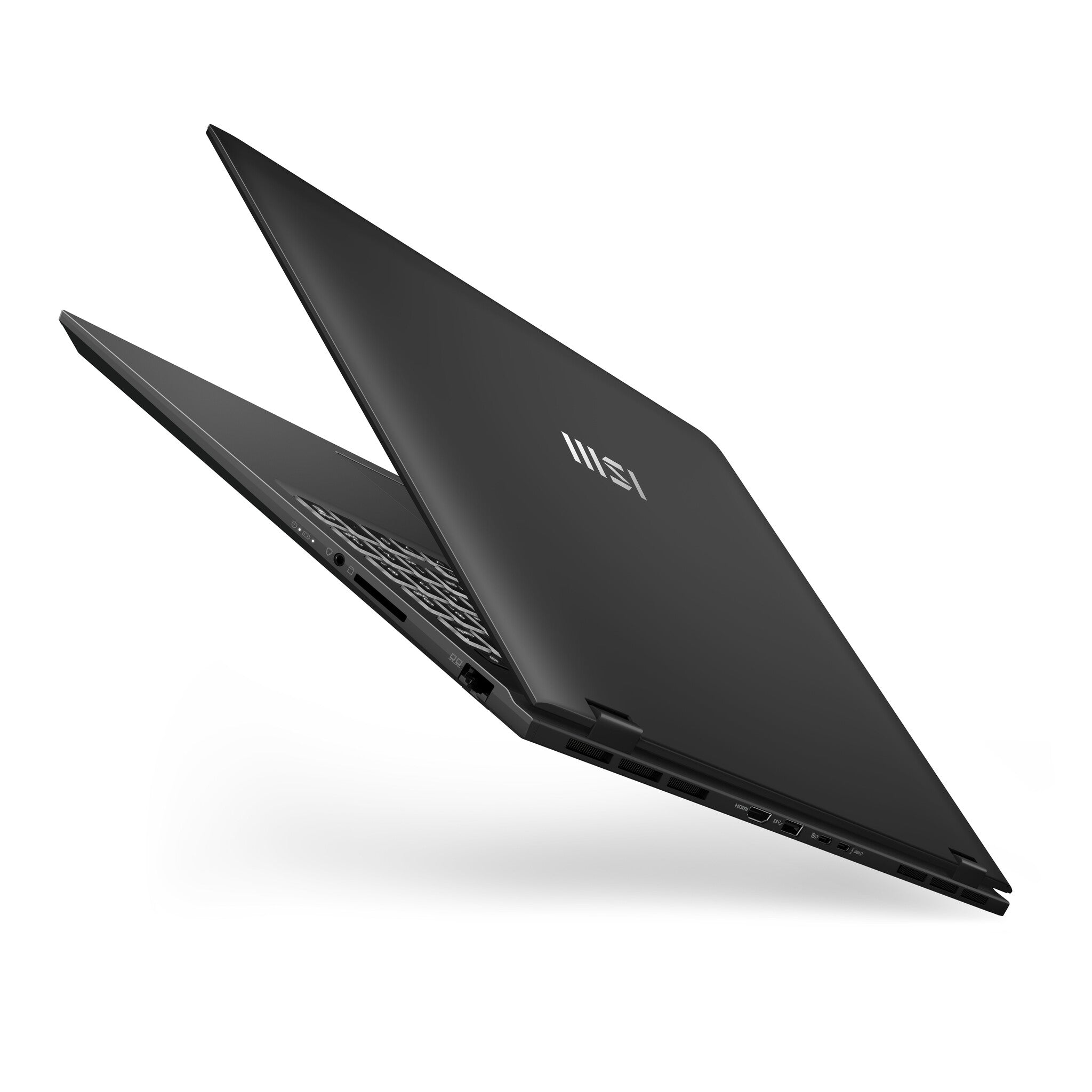 MSI Prestige 16 AI Studio Laptop - 40.6 cm (16") - Intel Core Ultra 7 155H - 32 GB LPDDR5-SDRAM - 1 TB SSD - NVIDIA GeForce RTX 4060 - Wi-Fi 7 - Windows 11 Home Advanced - Grey