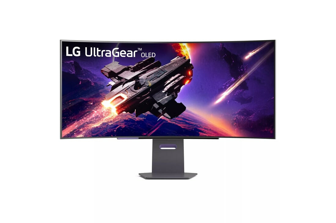 LG UltraGear™ 45GS95QE - 114.3 cm (45") - 3440 x 1440 pixels WQHD OLED Monitor