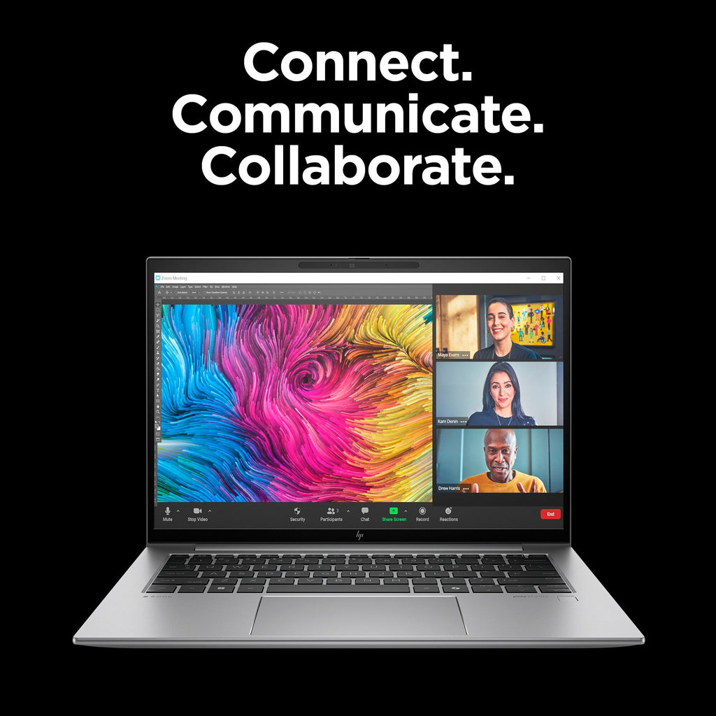HP ZBook Firefly G11 Laptop - 35.6 cm (14") - AMD Ryzen™ 7 8840HS - 16 GB DDR5-SDRAM - 512 GB SSD - Wi-Fi 6E - Windows 11 Pro - Grey