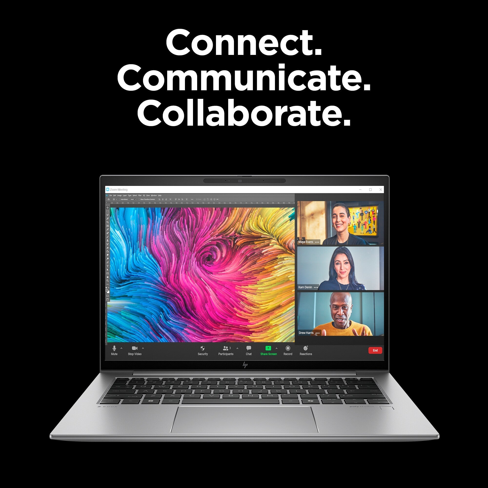 HP ZBook Firefly G11 Laptop - 35.6 cm (14") - AMD Ryzen™ 7 8840HS - 16 GB DDR5-SDRAM - 512 GB SSD - Wi-Fi 6E - Windows 11 Pro - Grey
