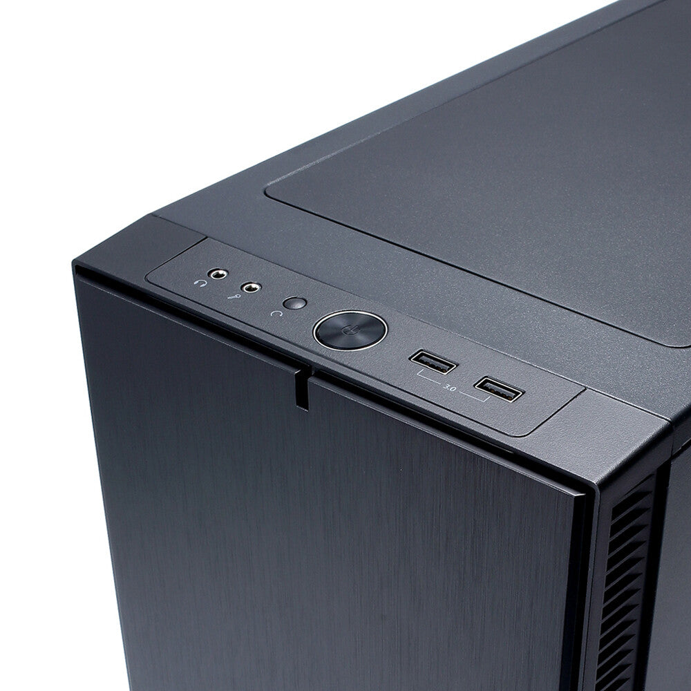 Fractal Design Define Mini C - MicroATX Mid Tower Case in Black
