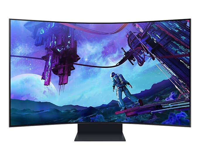 Samsung Odyssey Ark - 139.7 cm (55") - 3840 x 2160 pixels 4K Ultra HD LED Monitor