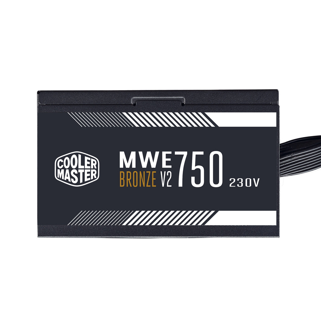 Cooler Master MWE V2 - 750W 80+ Bronze Non-Modular Power Supply Unit