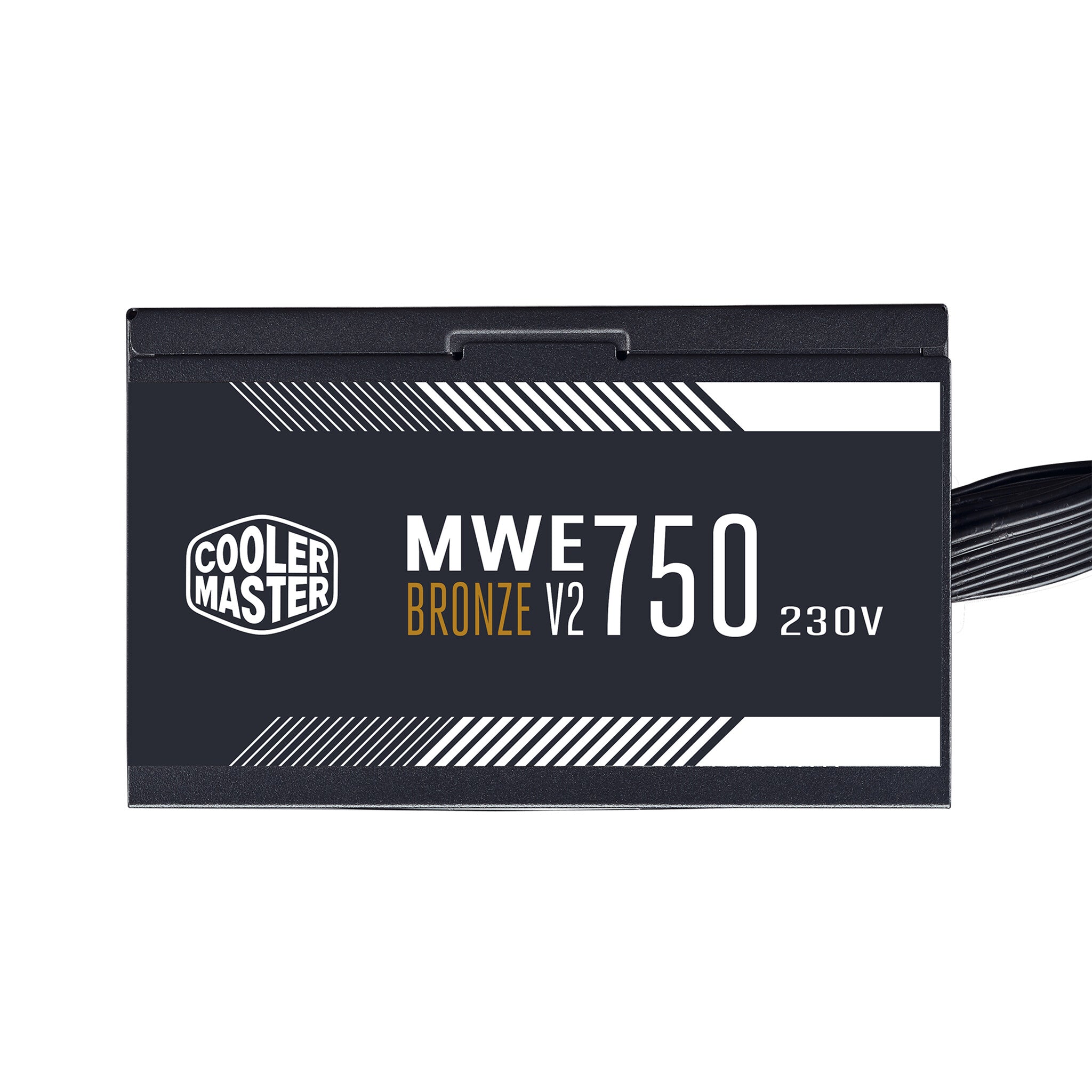 Cooler Master MWE V2 - 750W 80+ Bronze Non-Modular Power Supply Unit