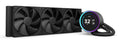 NZXT Kraken Elite 360 - All-in-one Liquid Processor Cooler in Black - 360mm