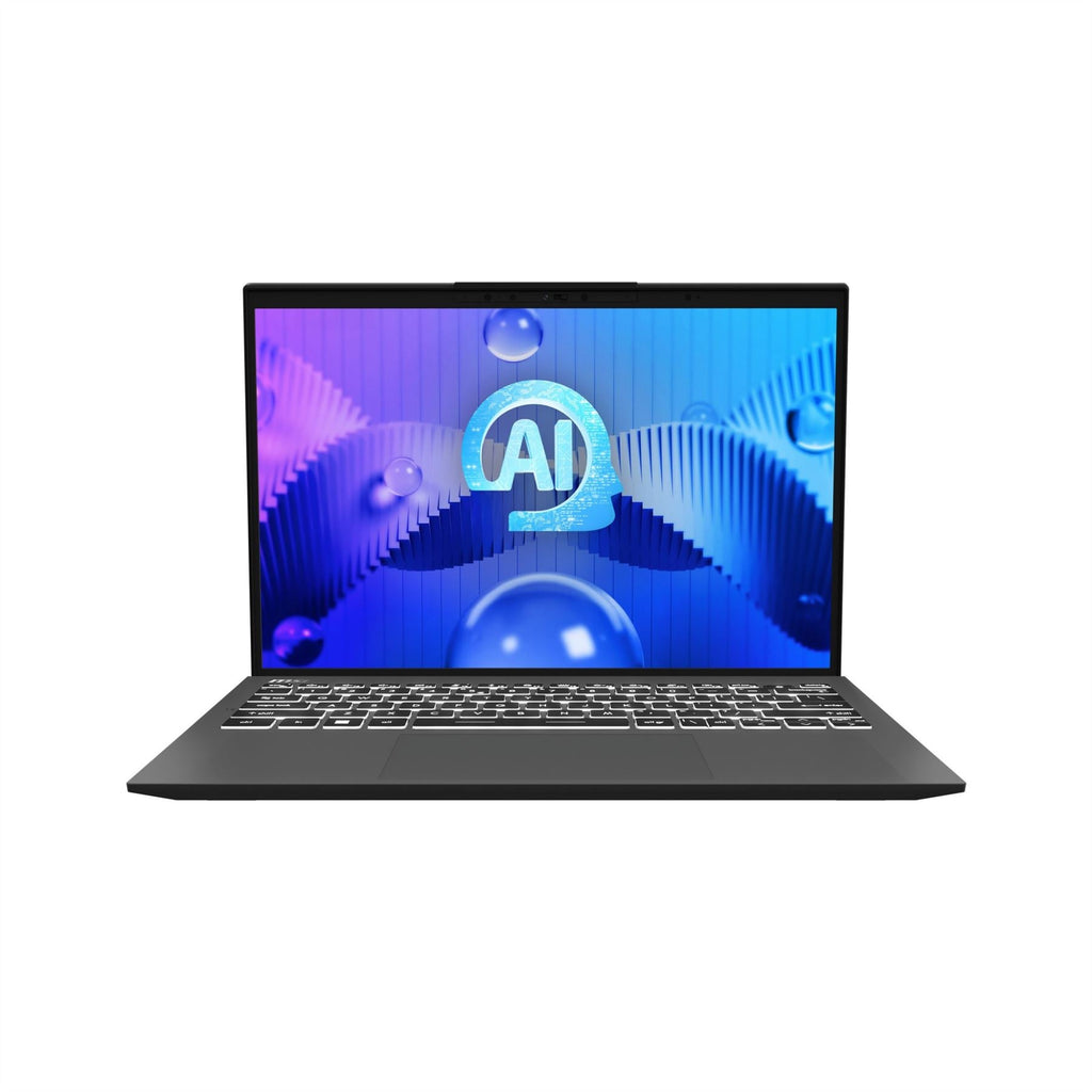 MSI Prestige 13 AI EVO Laptop - 33.8 cm (13.3") - Intel Core Ultra 7 155H - 32 GB LPDDR5-SDRAM - 1 TB SSD - Wi-Fi 7 - Windows 11 Home - Grey