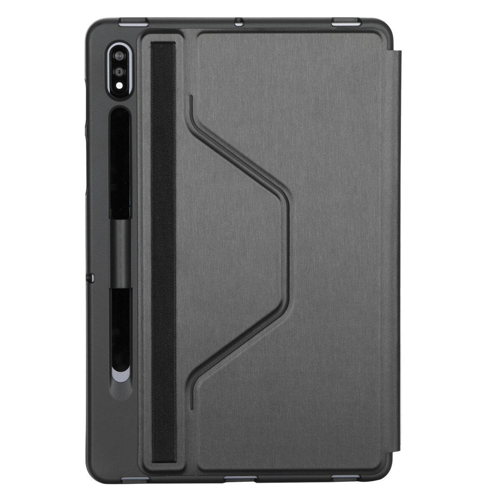 Targus Click-In Folio Case for Galaxy Tab S7 in Black