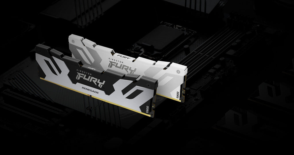 Kingston Technology FURY Renegade White XMP - 32 GB 2 x 16 GB 6000MT/s DDR5 memory module