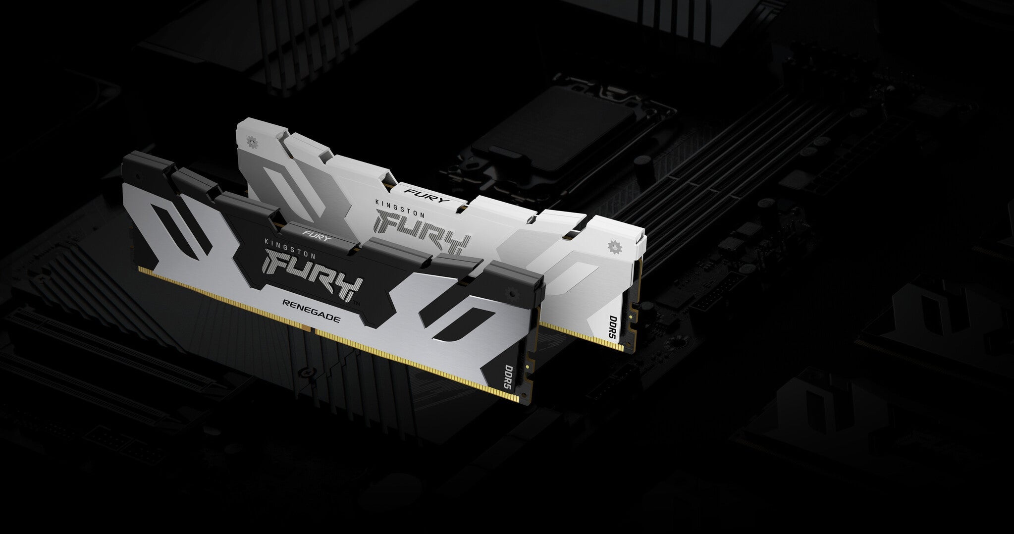 Kingston Technology FURY Renegade Silver - 32 GB 2 x 16 GB 6000MT/s DDR5 memory module