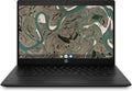 HP Chromebook 14 G7 - 35.6 cm (14") - Intel® Celeron® N5100 - 8 GB LPDDR4x-SDRAM - 32 GB eMMC - Wi-Fi 6 - ChromeOS - Black