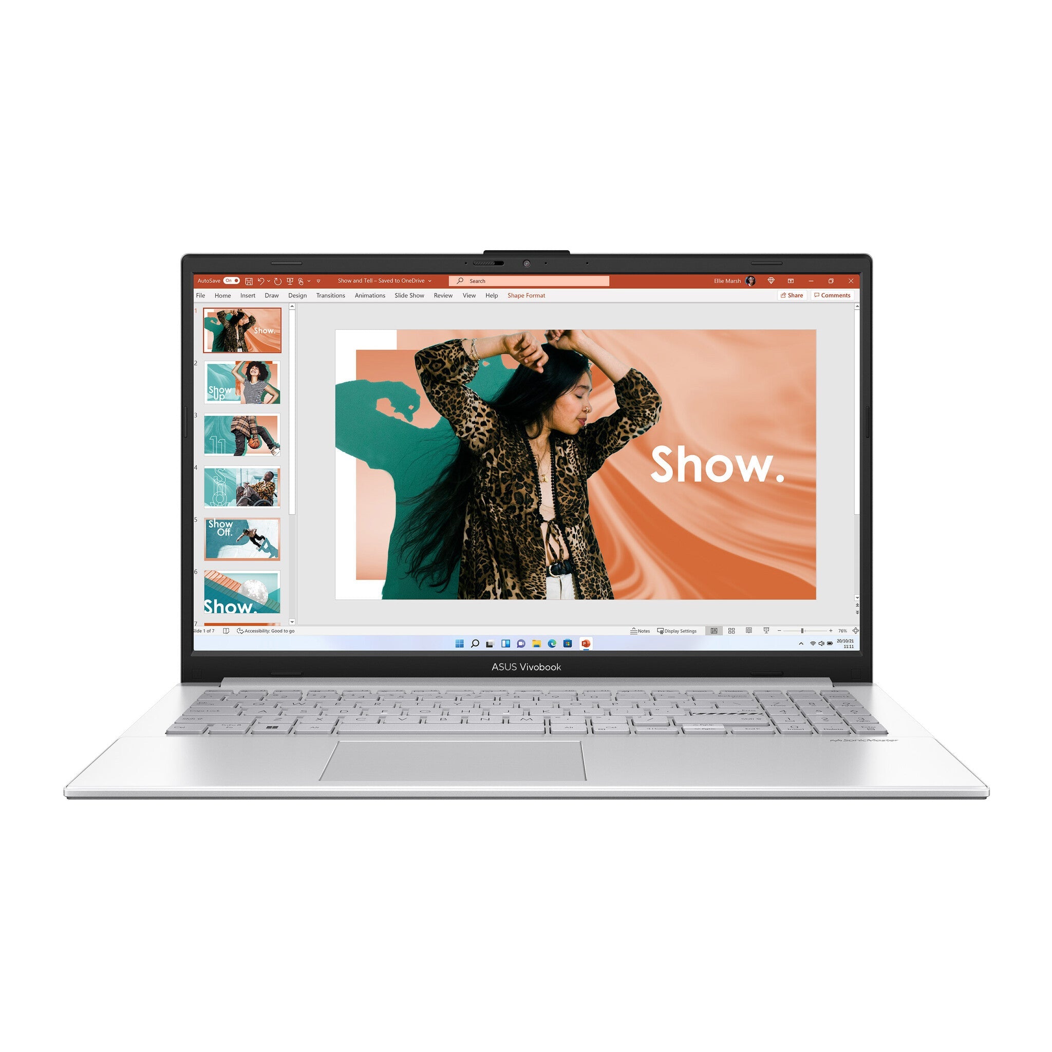 ASUS Vivobook Go 15 Laptop - 39.6 cm (15.6") - Intel® N N200 - 4 GB DDR4-SDRAM - 128 GB Flash - Wi-Fi 6E - Windows 11 Home in S mode - Silver
